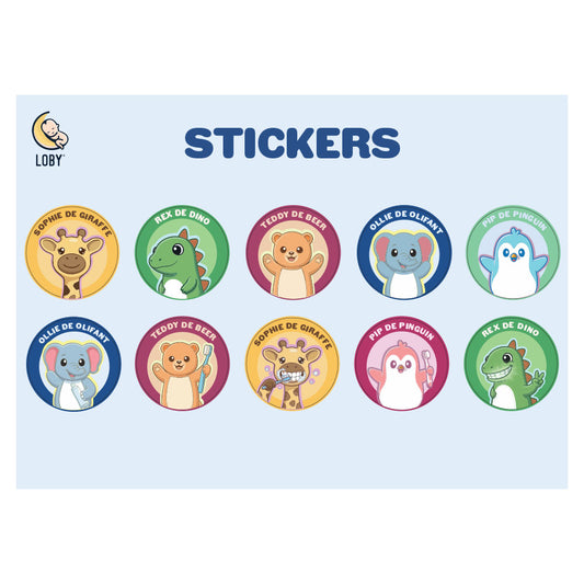 Stickervel