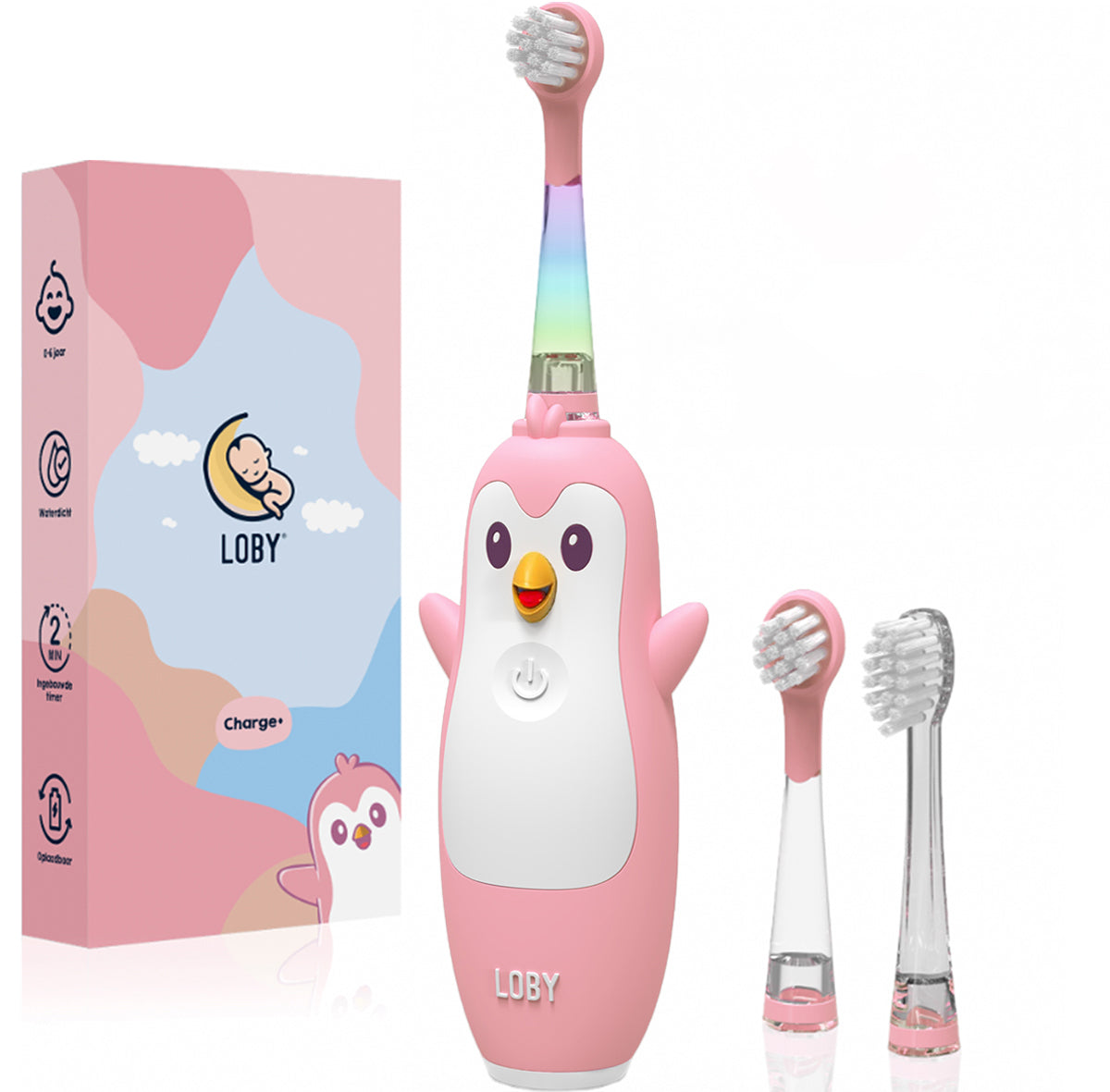 Premium Zahnbürste Pinguin