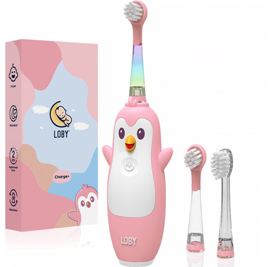 Premium Zahnbürste Pinguin